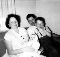 Joy, Don, Omer, Tony Sayger